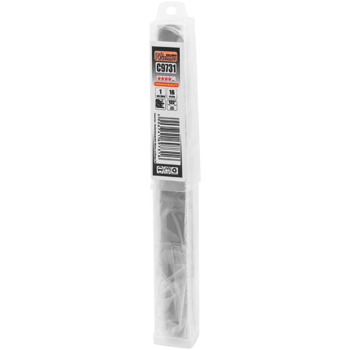 Burghiu Pentru Metal, Hss, 1.5 Mm, Richmann Exclusive