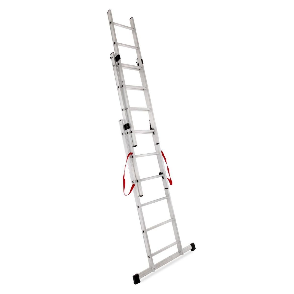 Scara Aluminiu, Master, 3 Tronsoane, 6 Trepte, Max 150 Kg, 1.69-3.45 M