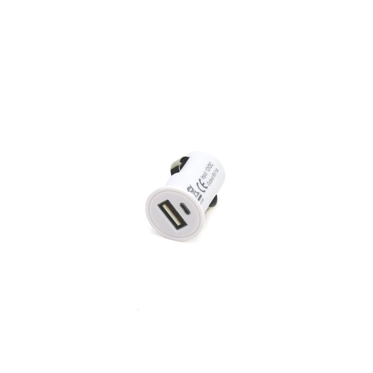 Incarcator Usb Cu Mufa De Bricheta, 12V/24V, Iesire 5V/1A