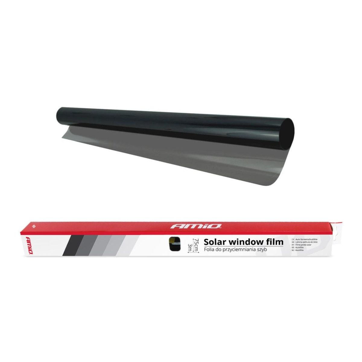 Folie Fumurie Pentru Geamuri Black 0.75 X 3M (30%)