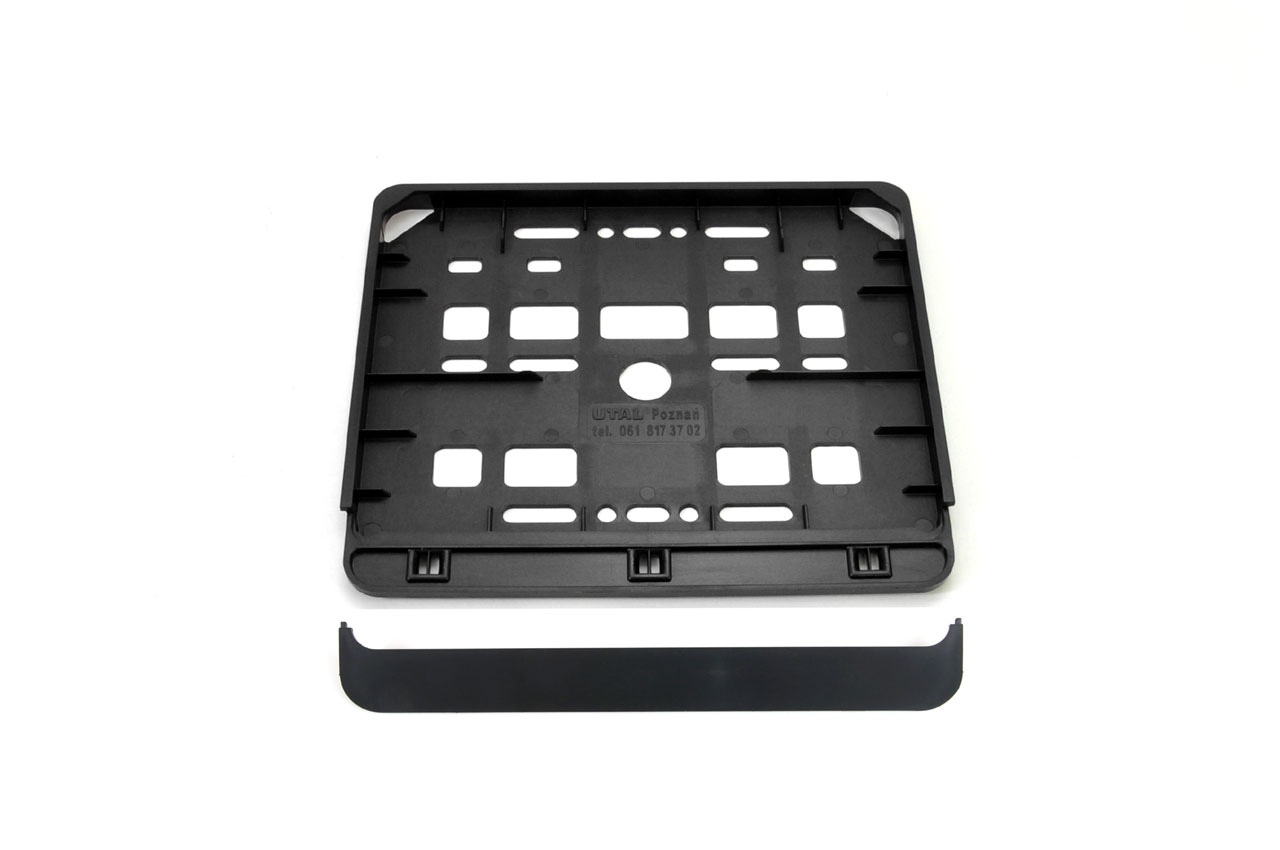 1_0ko3-y6-3.jpg Suport numar inmatriculare negru pentru motocicleta 15 x 19cm - imagine 1