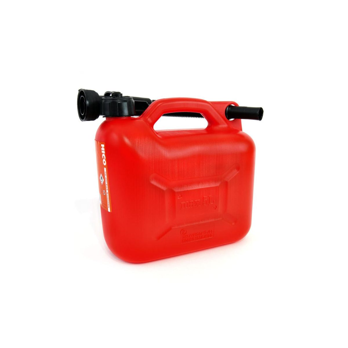 Canistra Din Plastic Pentru Combustibil Rosie 5L