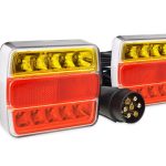 Lampi spate cu magnet pentru remorca 02141