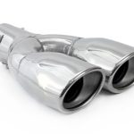 Ornament toba esapament din otel inoxidabil MT 010