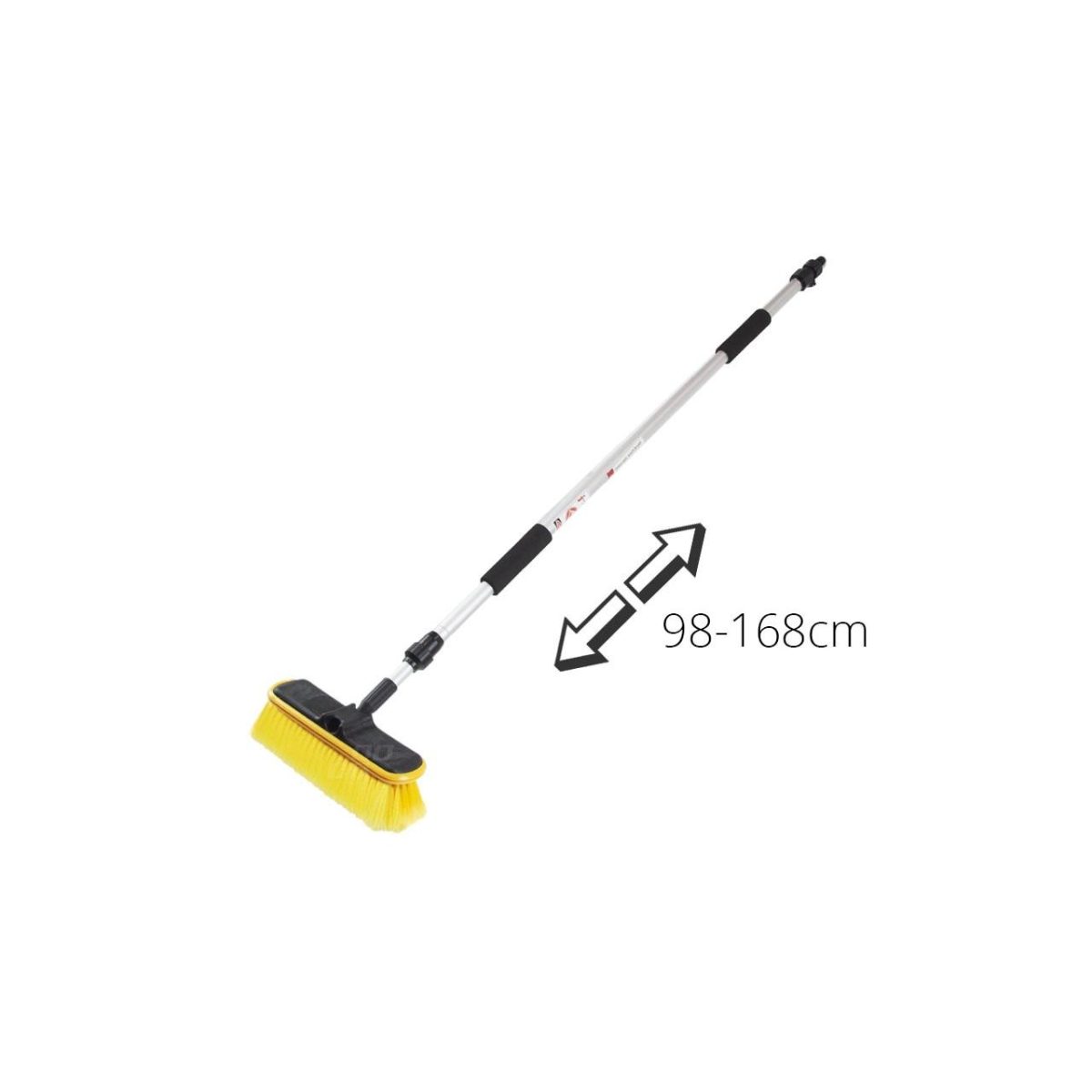 Perie De Spalare Auto Cu Tija Telescopica 98-168Cm