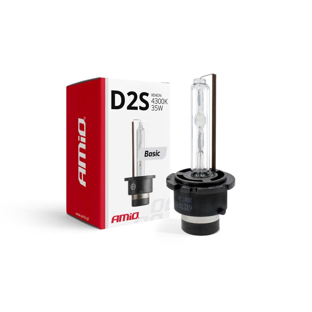 Bec Auto Xenon D2S 4300K Basic