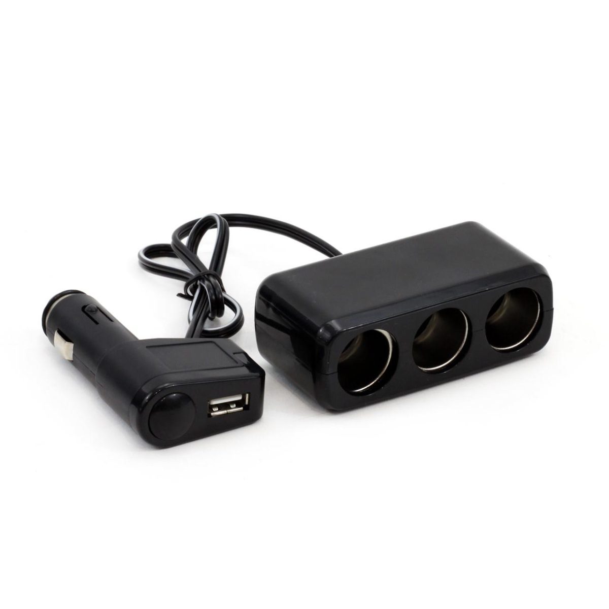 Splitter Bricheta Auto Soc2 3 Plus 1 Usb