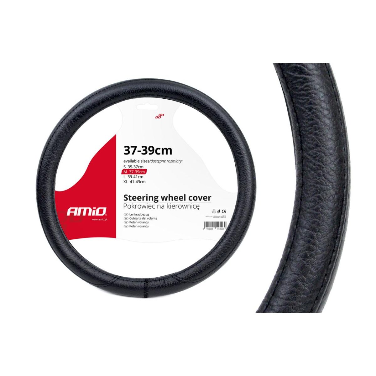 Husa Volan Neagra Swc-16-M (37-39Cm)
