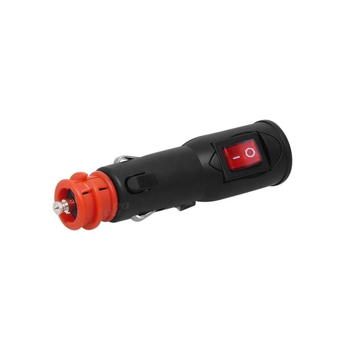 Fisa Bricheta Cu Comutator Euro / Din 12 / 24V