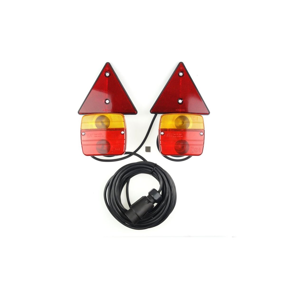 Lampi Spate Cu Magnet Pentru Remorca 02095