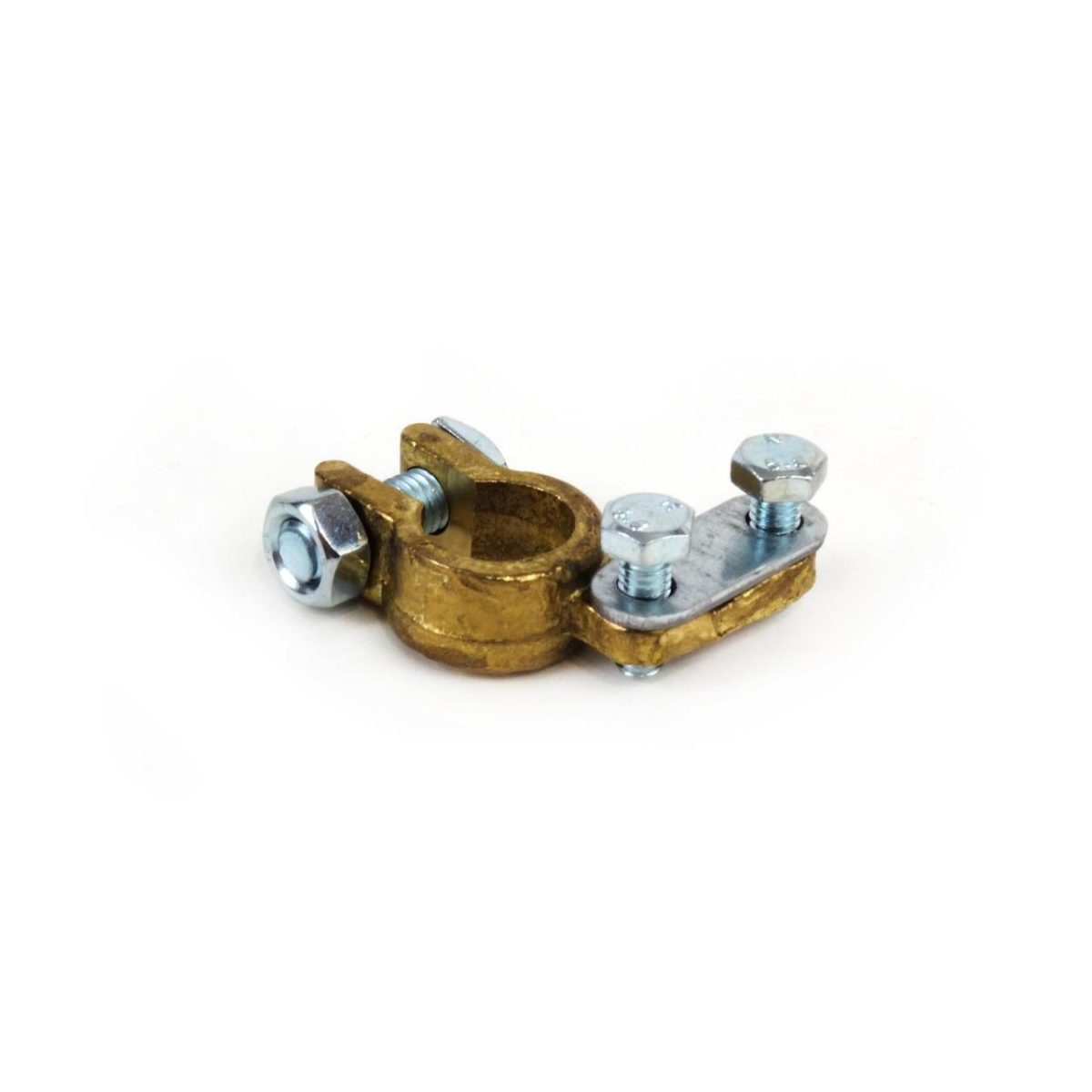 Clema Pentru Baterie Auto Din Alama 600Amp Minus (Borne Baterie)