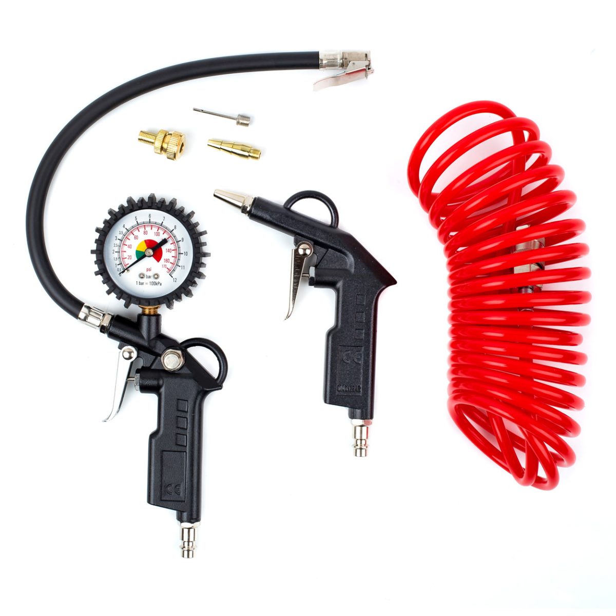 Set 6 Piese Pentru Umflare Roti Si Suflare Cabina Camion