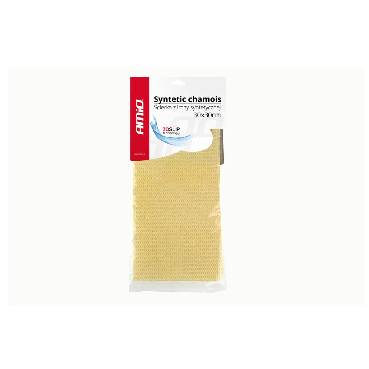 Laveta Sintetica Imitatie Piele Caprioara 3D Slip 30X30 Cm