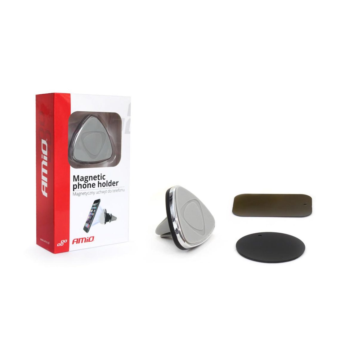 Suport Auto Pentru Telefon Magnetic Hold-01 - Imagine 2