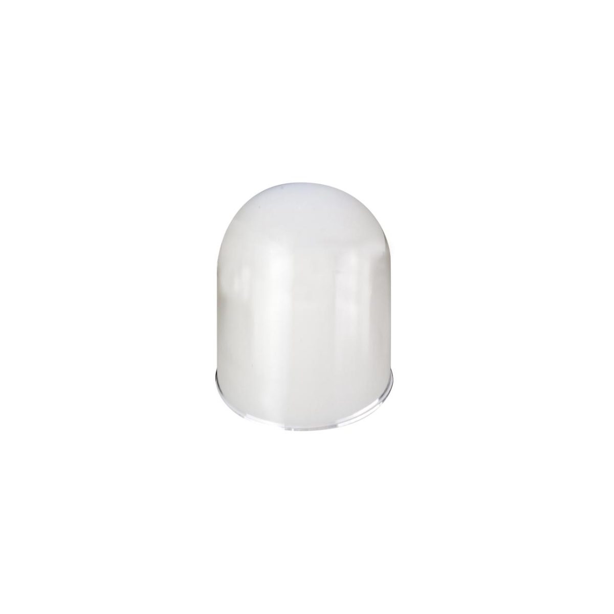 Capac Carlig De Remorcare Auto, Culoare Crom
