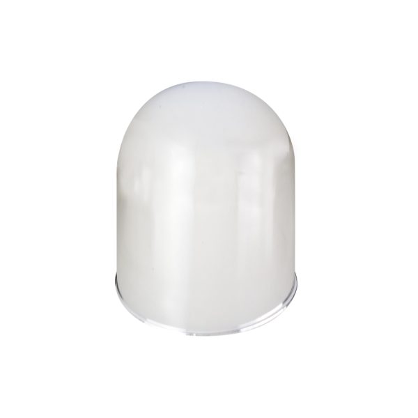 Capac carlig de remorcare auto, culoare CROM