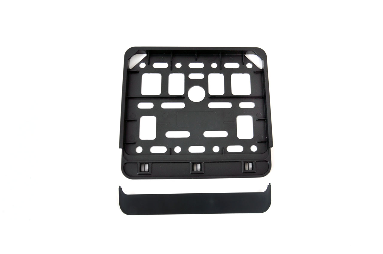 1_60ii-ob-3.jpg Suport numar inmatriculare negru pentru scooter 11.4 x 14cm - imagine 1