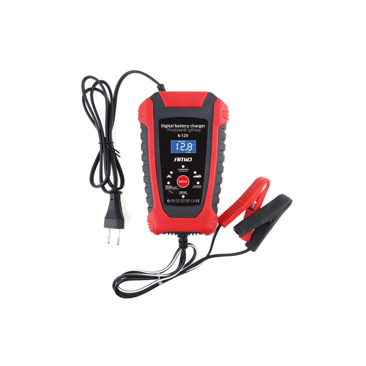 Redresor Digital Auto 6V/12V - 2A/6A Dcb-02