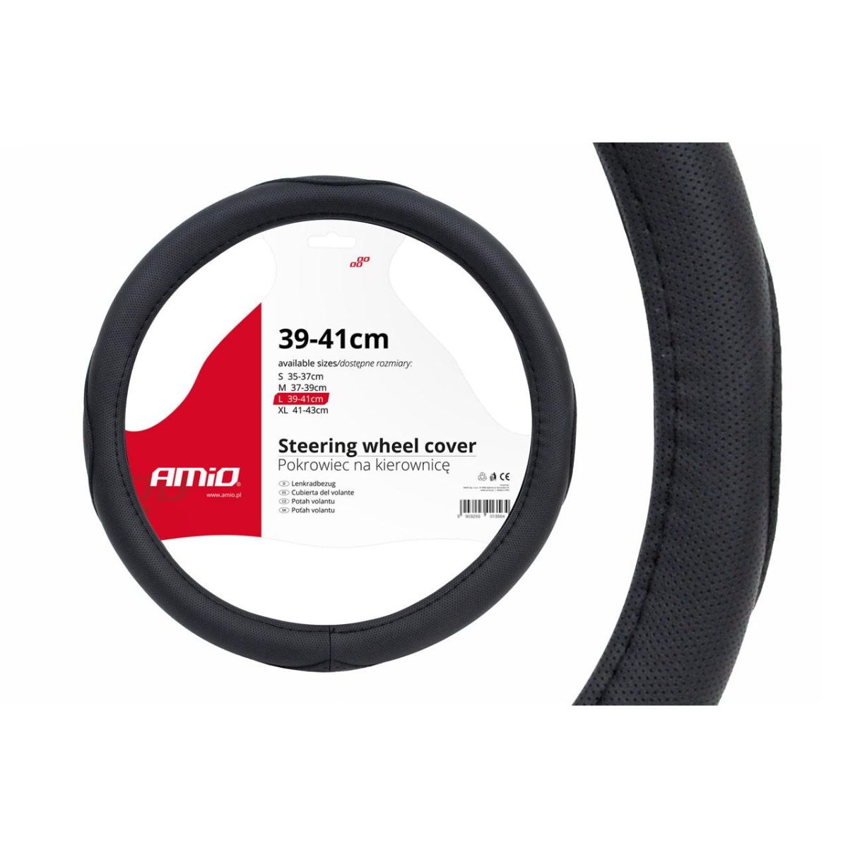 Husa Volan Neagra Swc-09-L (39-41Cm)