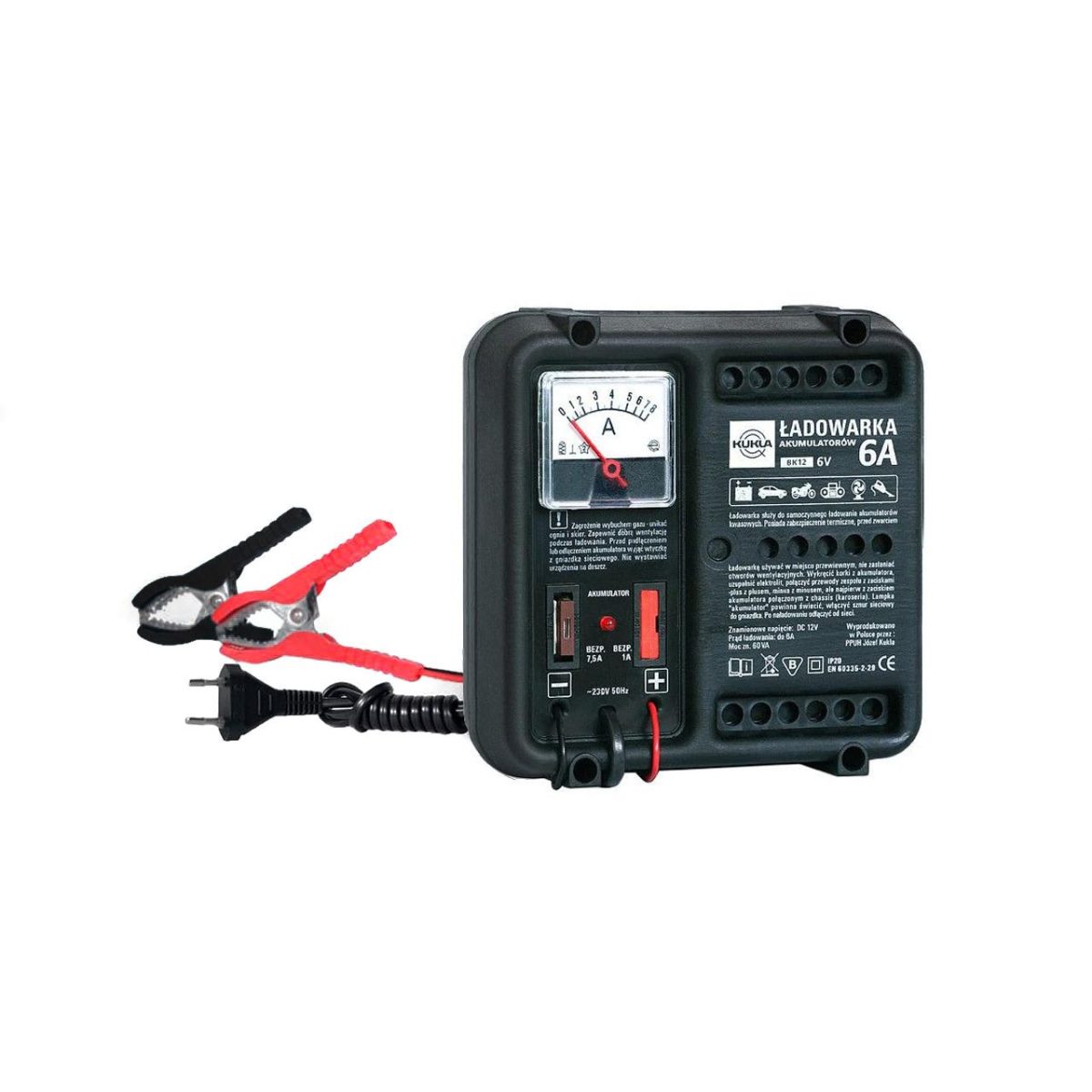 Redresor Auto Cu Indicator Analog Bk 12/6 6A