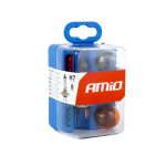 Set rezerva becuri si sigurante 8 buc H7