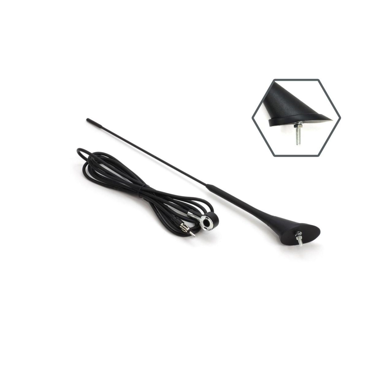 Antena Radio Auto Universala 40Cm Ant07