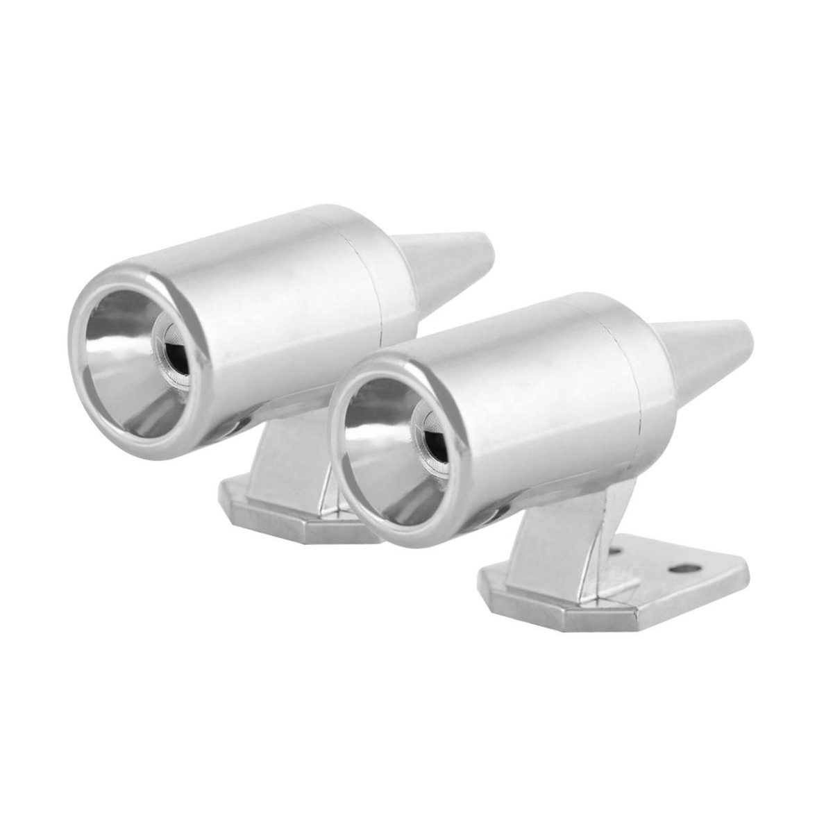 Fluier Cu Ultrasunete Pentru Indepartarea Animalelor Ultrasonic Repeller Chrome