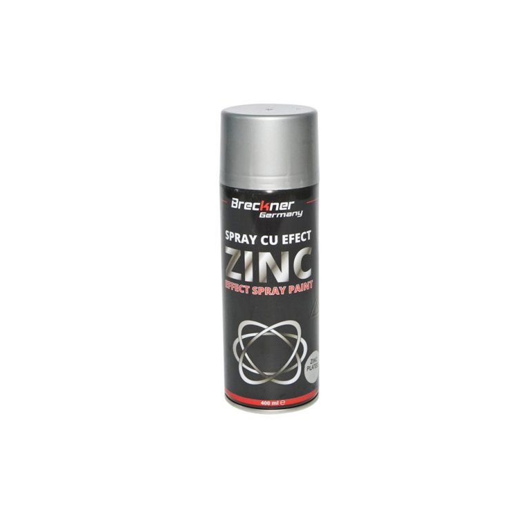 Spray Vopsea Zinc pentru Galvanizare la Rece, 400ml