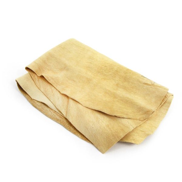 Laveta din piele naturala de caprioara 26x37 cm