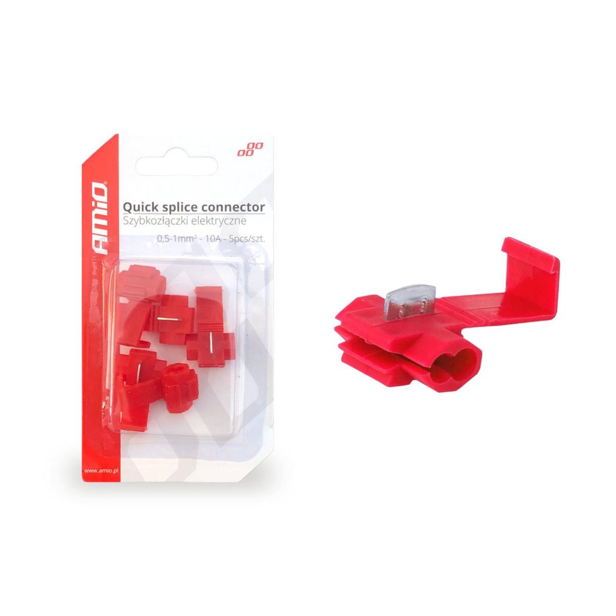 Cuplaje Electrice Pentru Imbinari Rapide 0,5-1Mm2 10A 5 Buc Blister