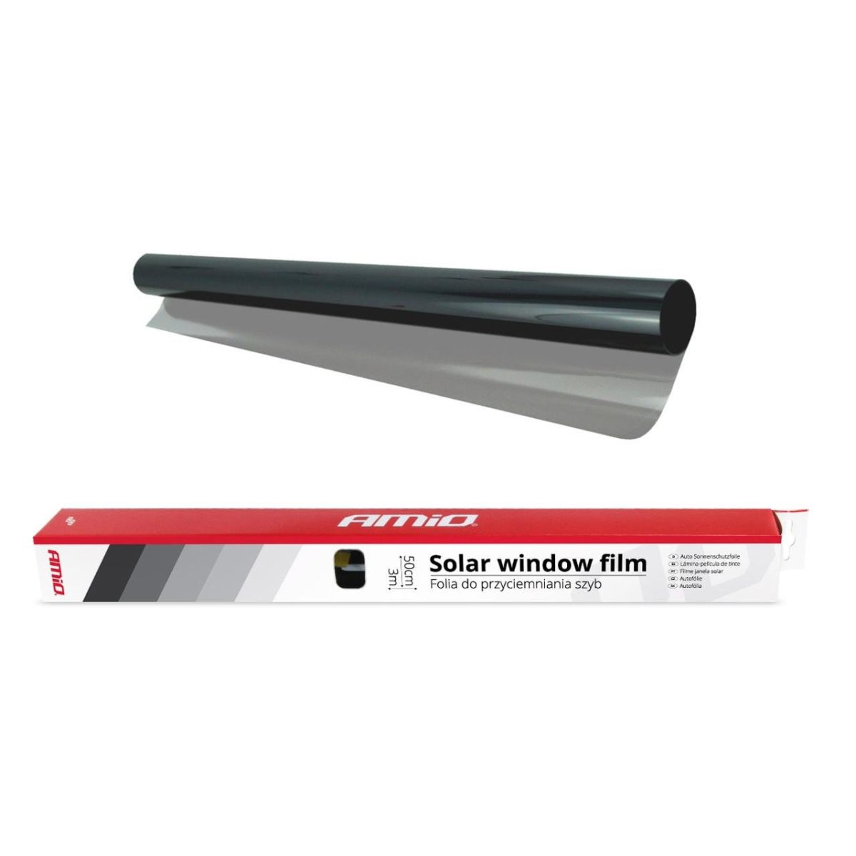 Folie Fumurie Pentru Geamuri Light Black 0.5 X 3M (60%)