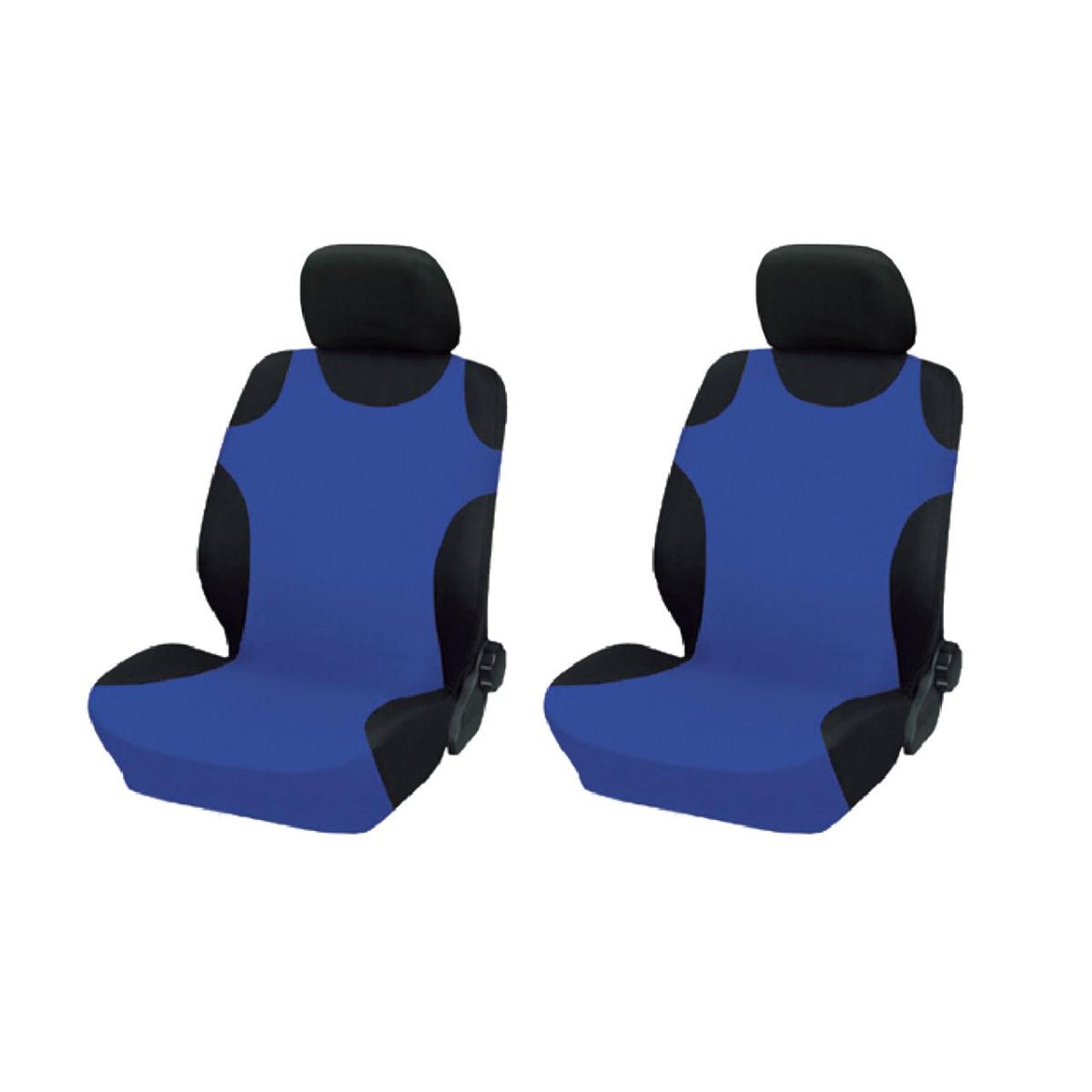 Huse Auto Tip Maiou Fata Albastru 2 Buc