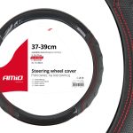 Husa volan Waves + cusatura rosie SWC-21-M (37-39cm)