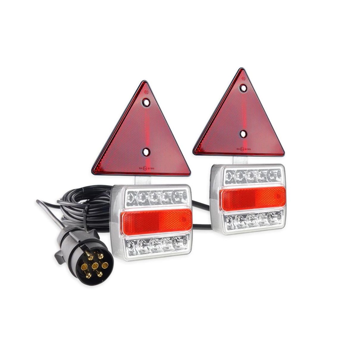 Lampi Spate Cu Magnet Pentru Remorca 02140
