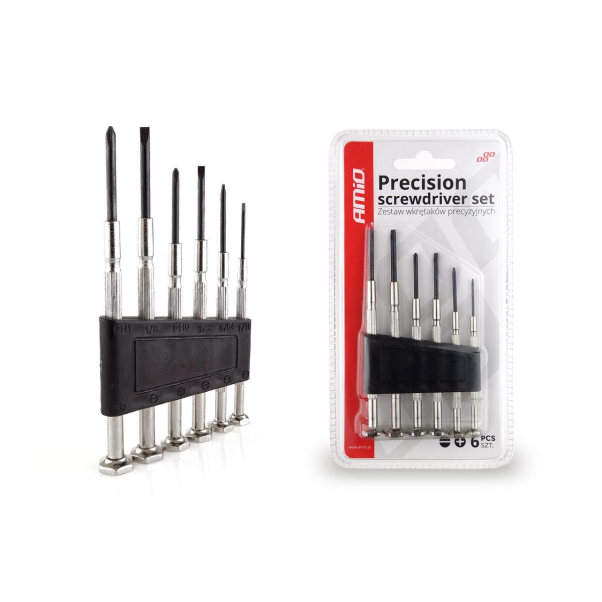 Set Surubelnite De Precizie 6 Buc