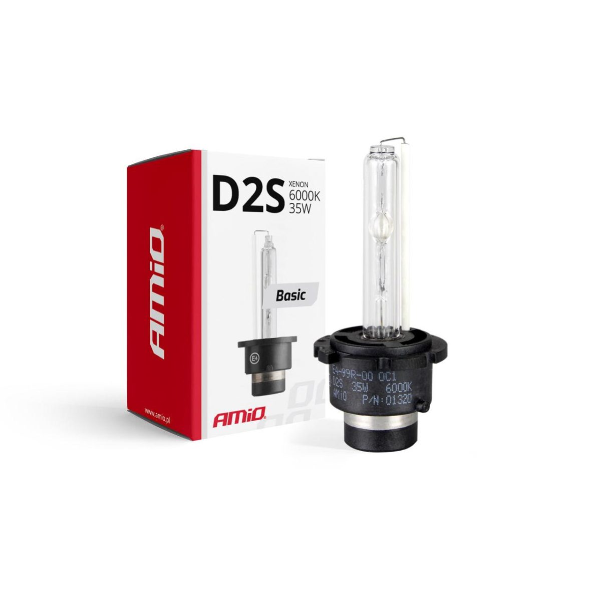 Bec Auto Xenon D2S 6000K Basic
