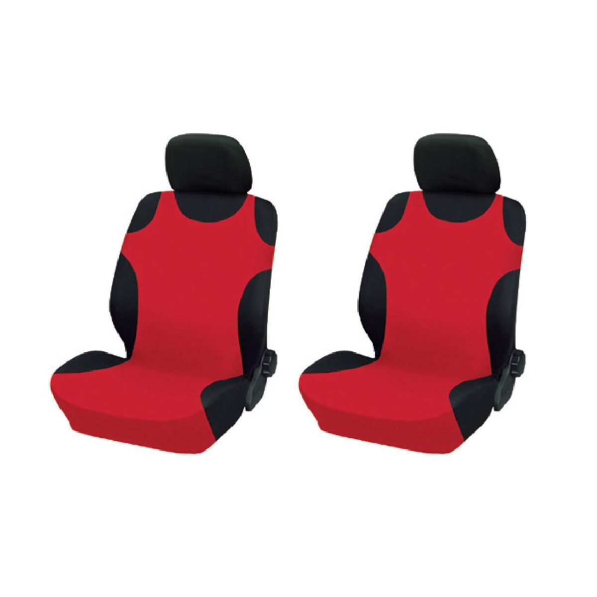 Huse Auto Tip Maiou Fata Rosu 2 Buc