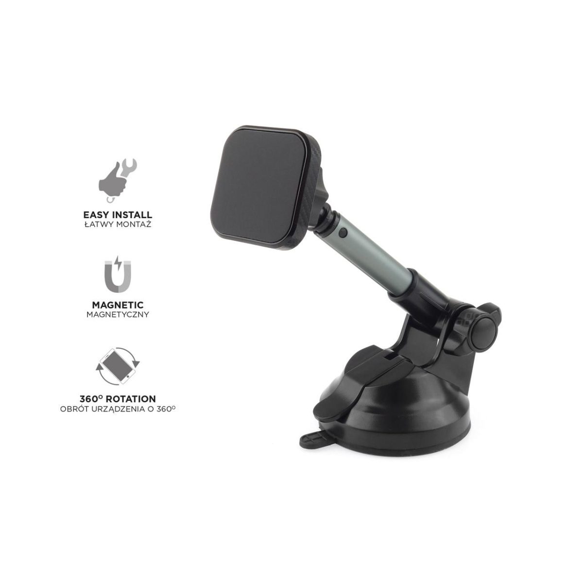 Suport Magnetic Auto Pentru Telefon Premium Hold-14