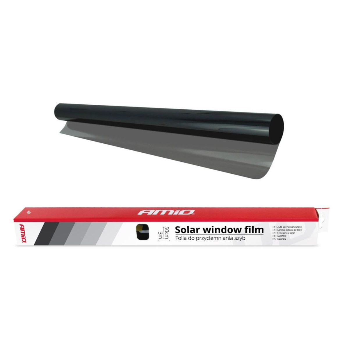 Folie Fumurie Pentru Geamuri Black 0.5 X 3M (30%)