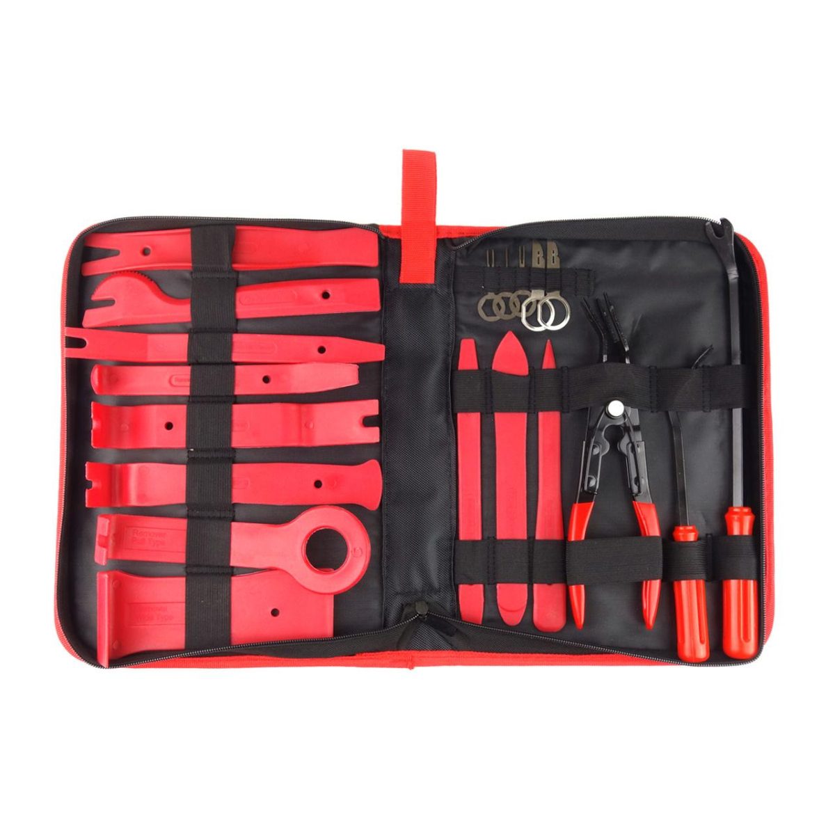 Set 16 Piese Profesional Pentru Demontat Tapiterii
