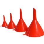 Set 4 palnii din plastic pentru combustibil