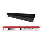 Folie fumurie pentru geamuri Super Dark Black 0.75 x 3m - imagine 3