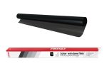 Folie fumurie pentru geamuri Super Dark Black 0.75 x 3m - imagine 3