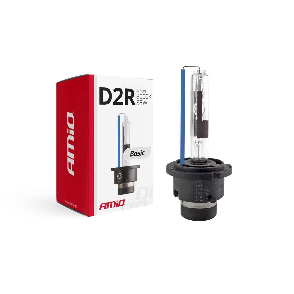 Bec Auto Xenon D2R 8000K Basic