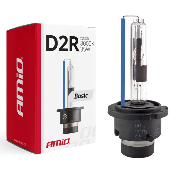 Bec auto xenon D2R 8000K Basic