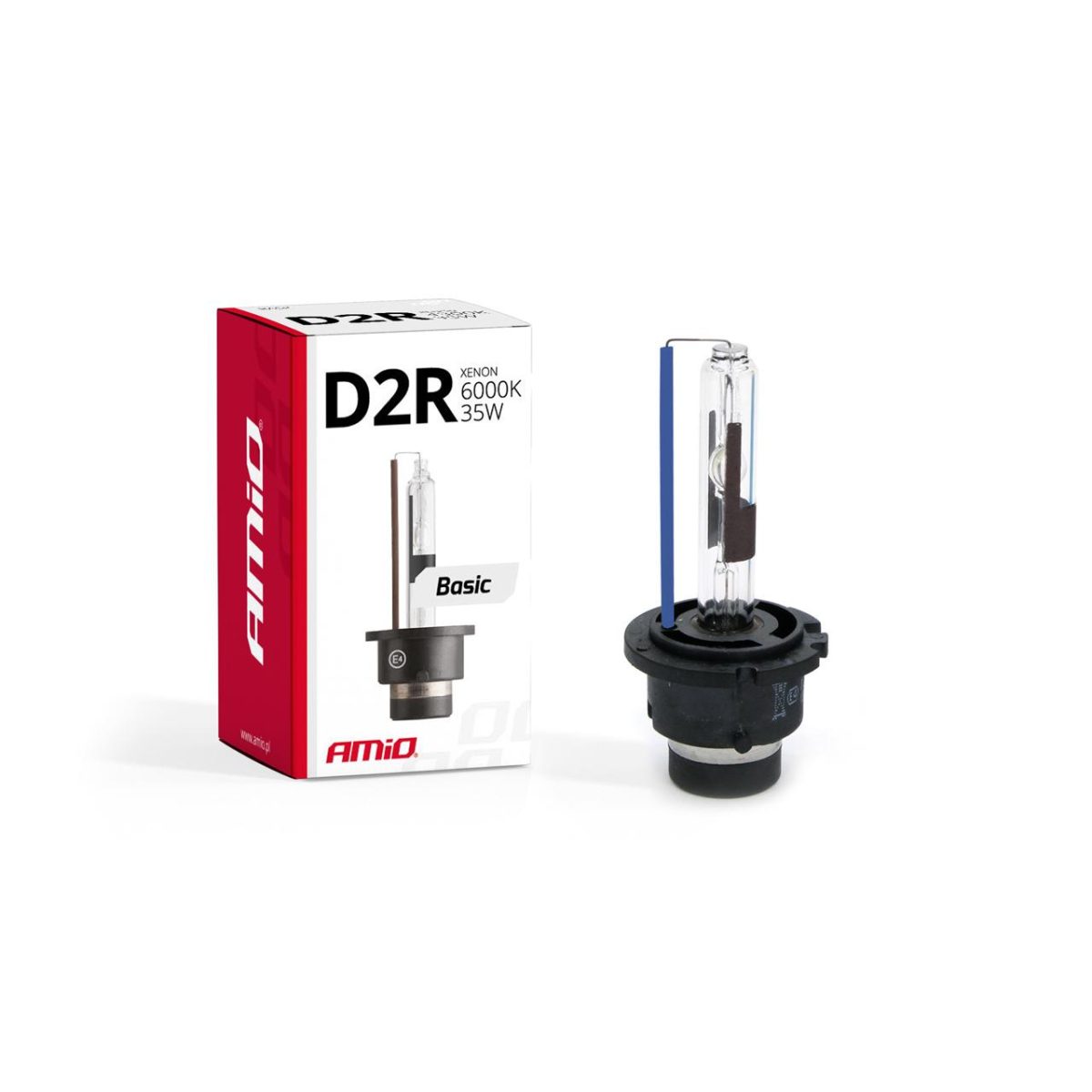 Bec Auto Xenon D2R 6000K Basic