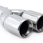 Ornament toba esapament din otel inoxidabil MT 008