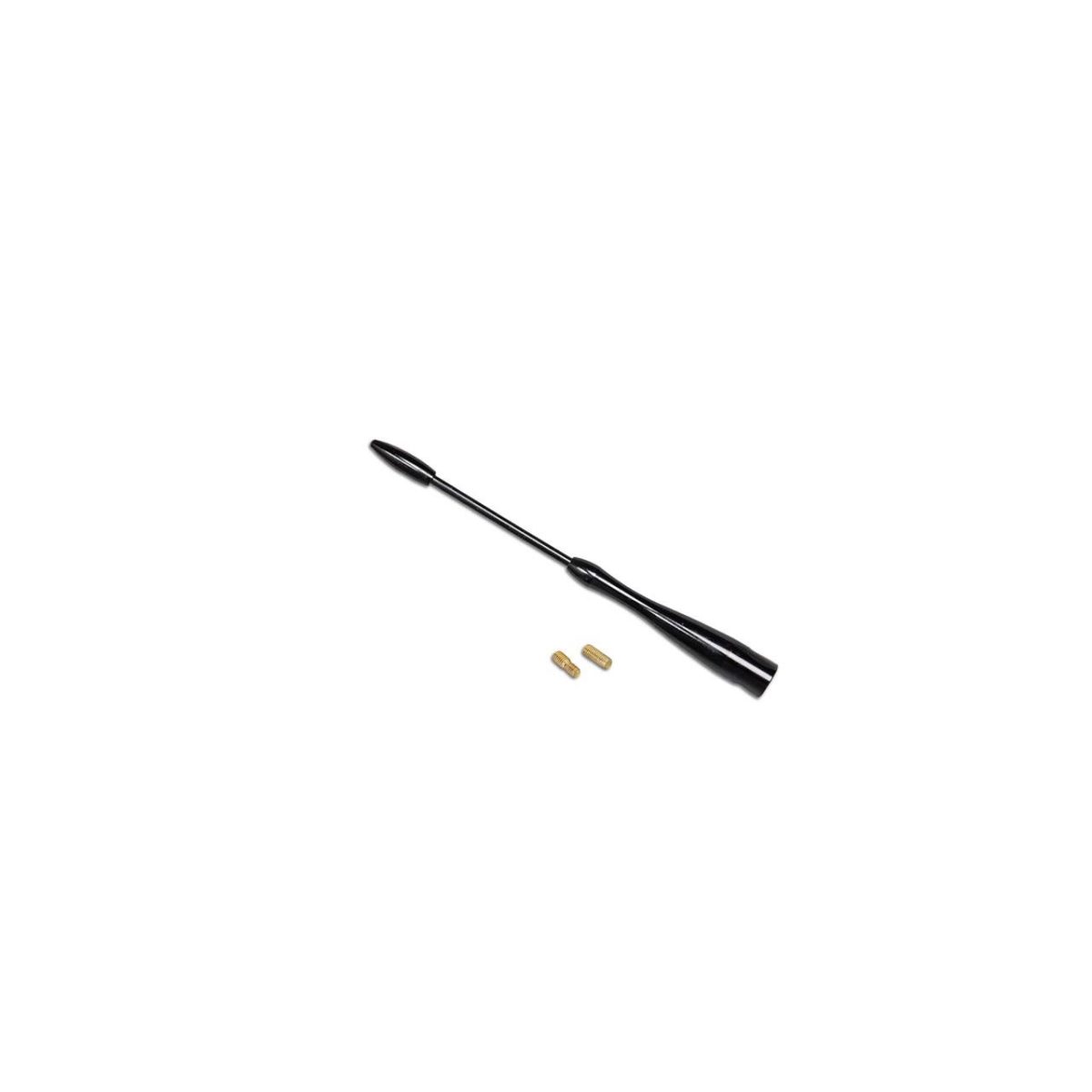 Antena Radio Auto Universala 16 Cm 5/6 Mm Antm04 - Imagine 1