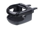 Suport auto universal pentru pahare, montaj in grila de ventilatie, culoare neagra, DH-03 - imagine 2