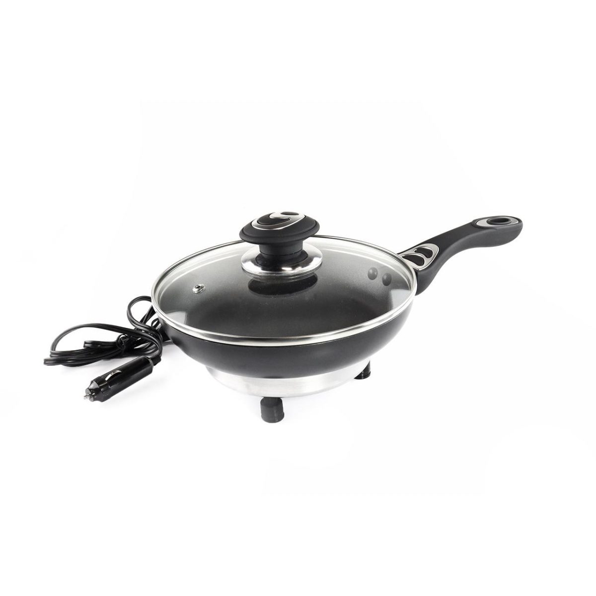 Tigaie Electrica Cu Capac Pentru Camion 20Cm X 4Cm 250W 24V
